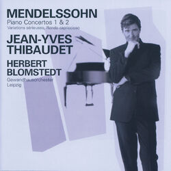 Cover of Mendelssohn: Piano Concertos Nos.1 & 2 etc