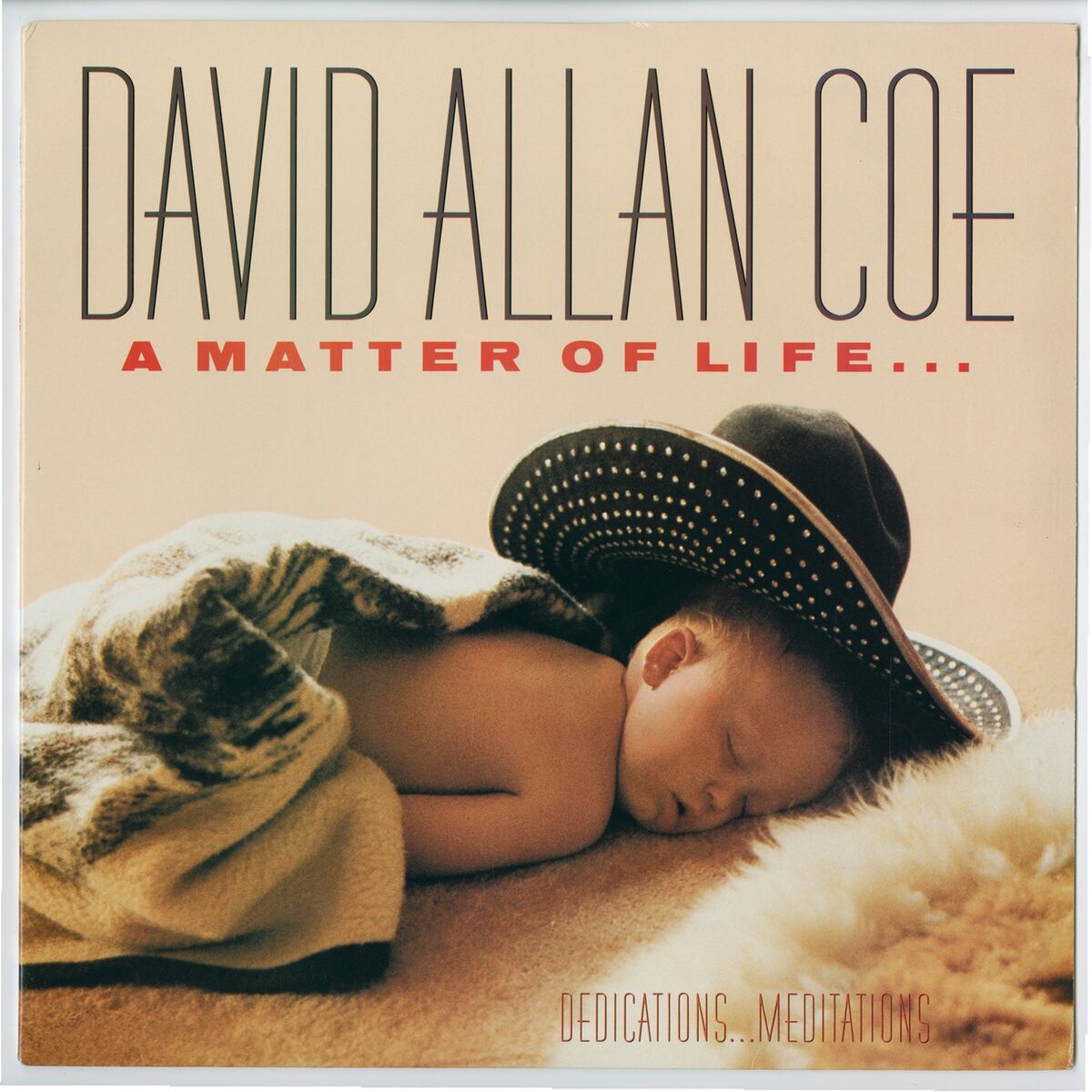 Album cover of A Matter of Life and Death