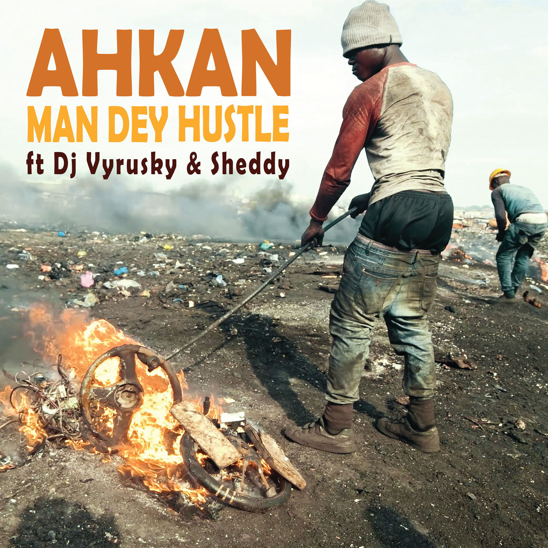 Album cover of Man Dey Hustle
