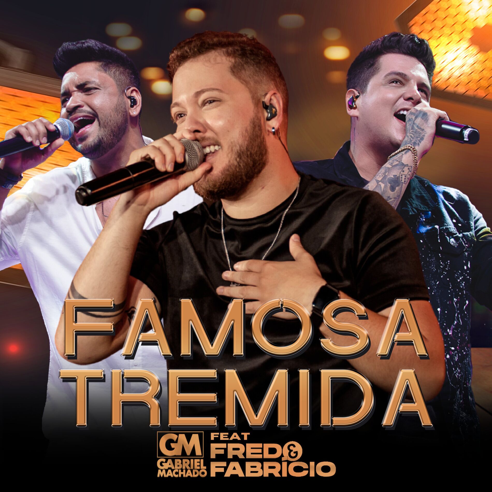 Album cover of Famosa Tremida (Ao Vivo)