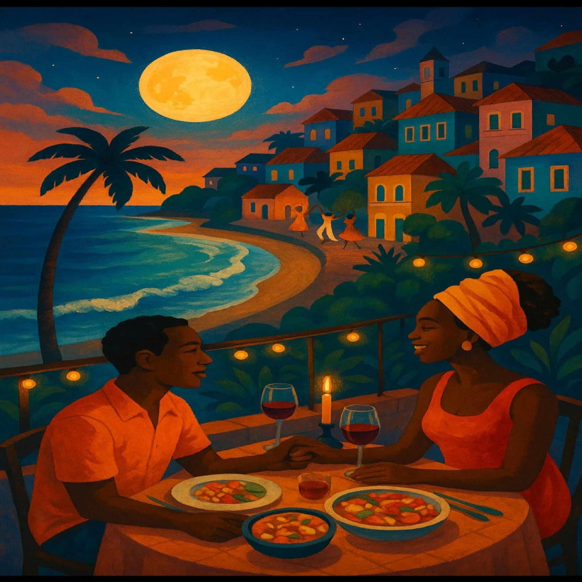 Album cover of Jantar na Bahia