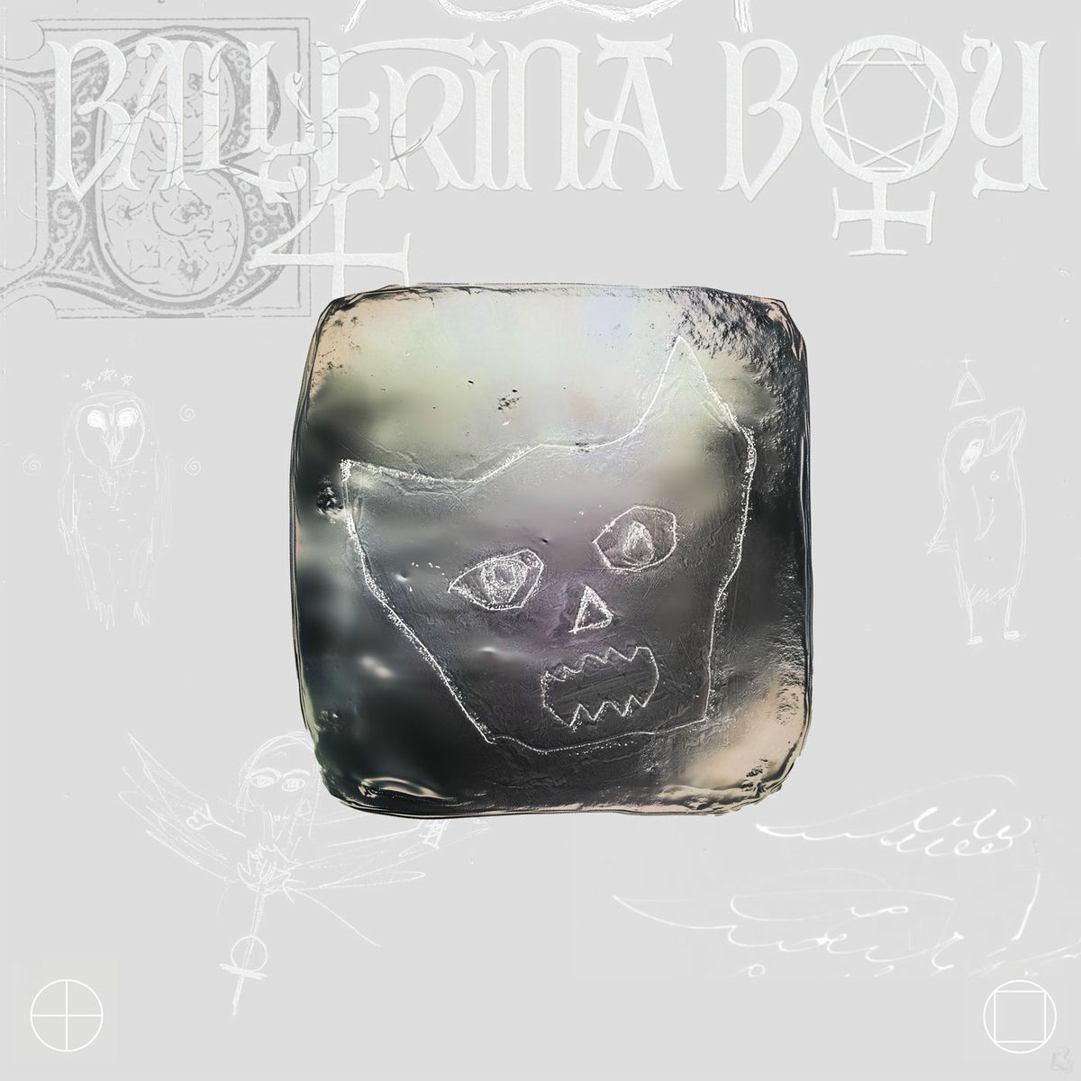 Album cover of BALLERINA BOY