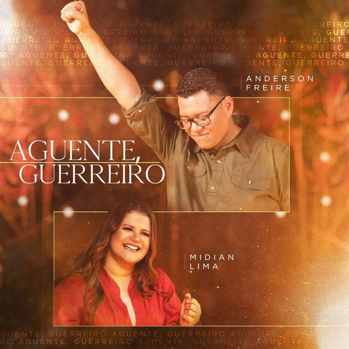 Album cover of Aguente, Guerreiro