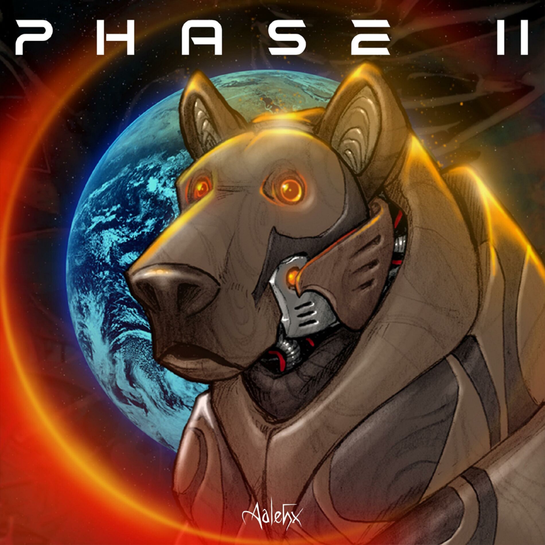 Album cover of PRIMAL ROBOT (phase II)