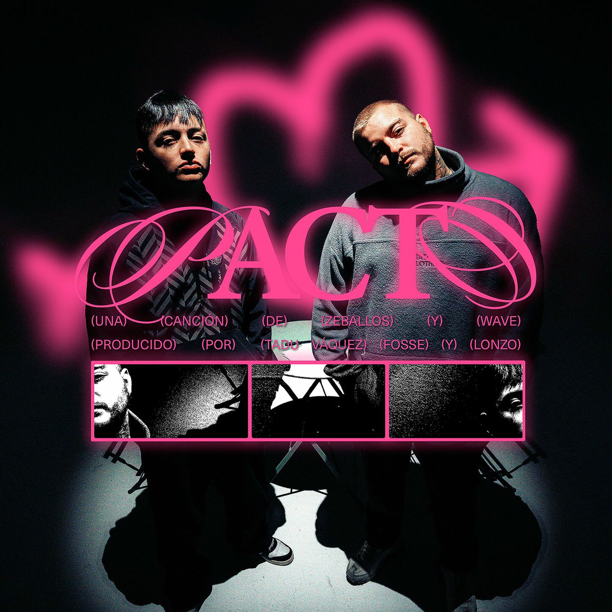 Album cover of Pacto