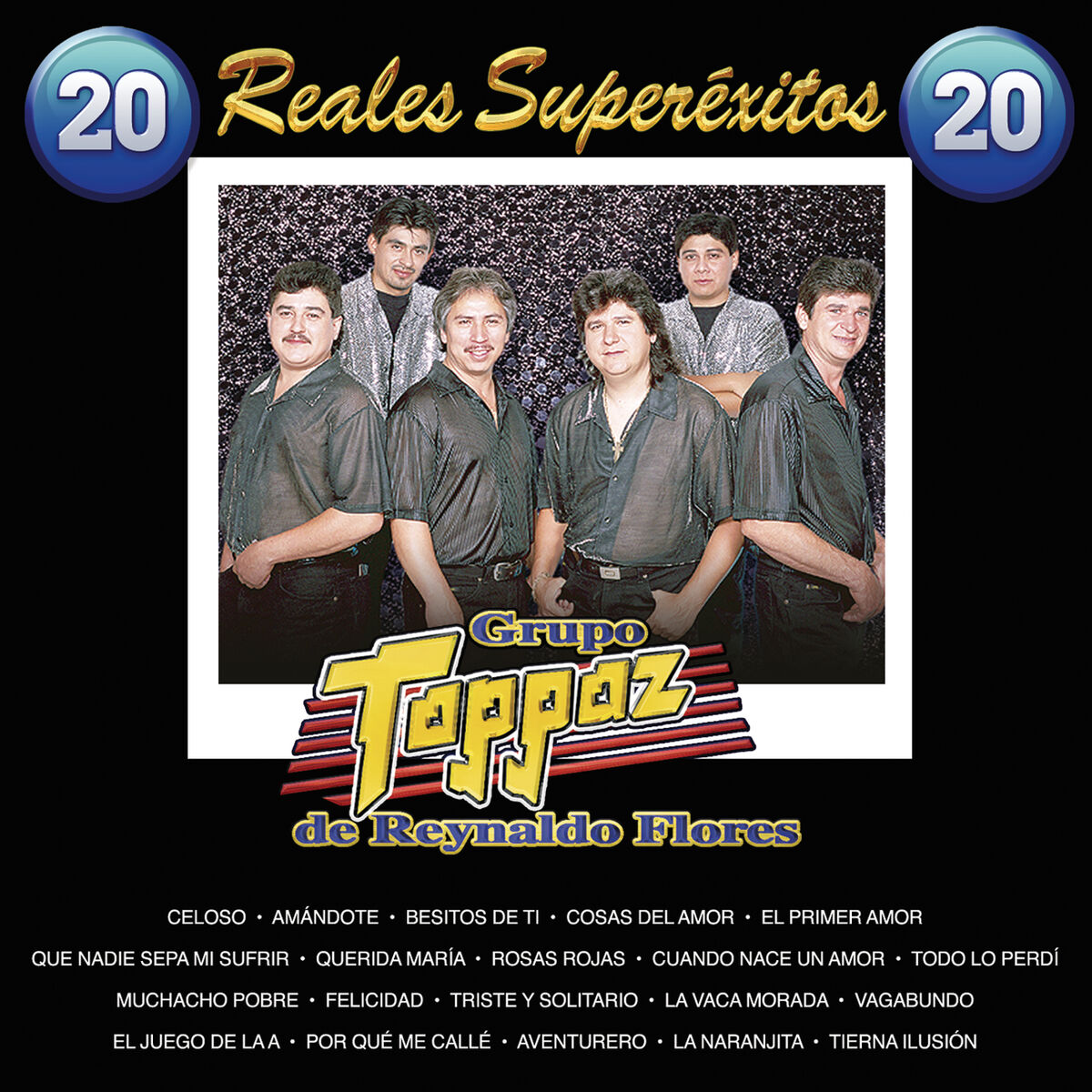 Album cover of 20 Reales Super Exitos