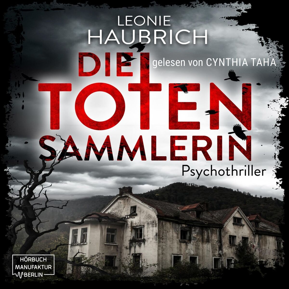 Album cover of Die Totensammlerin (ungekürzt)