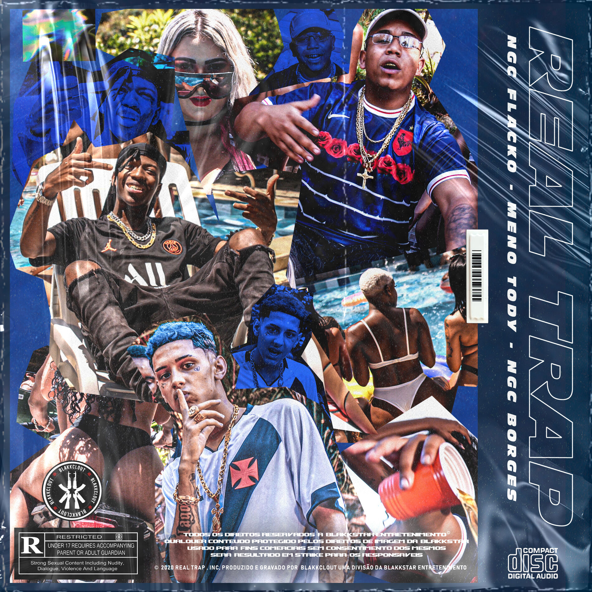 Album cover of Real Trap