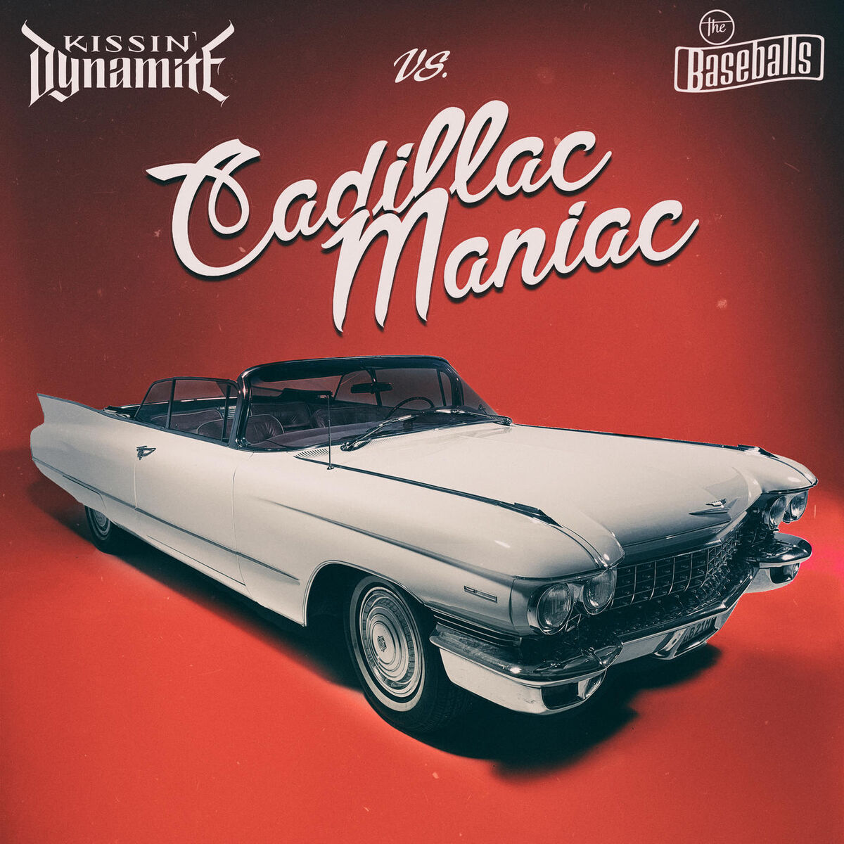 Album cover of Cadillac Maniac
