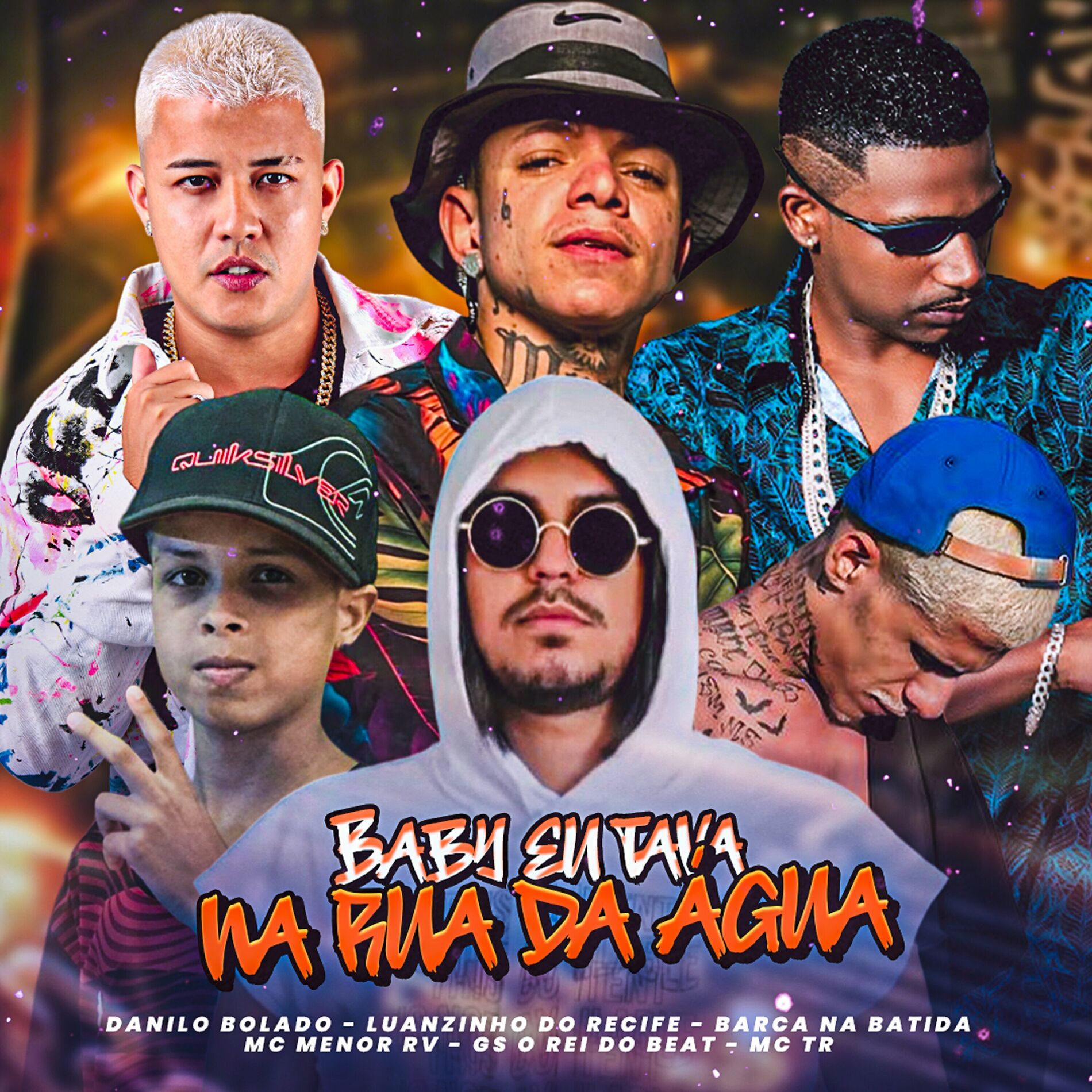 Album cover of Baby Eu Tava na Rua da Água