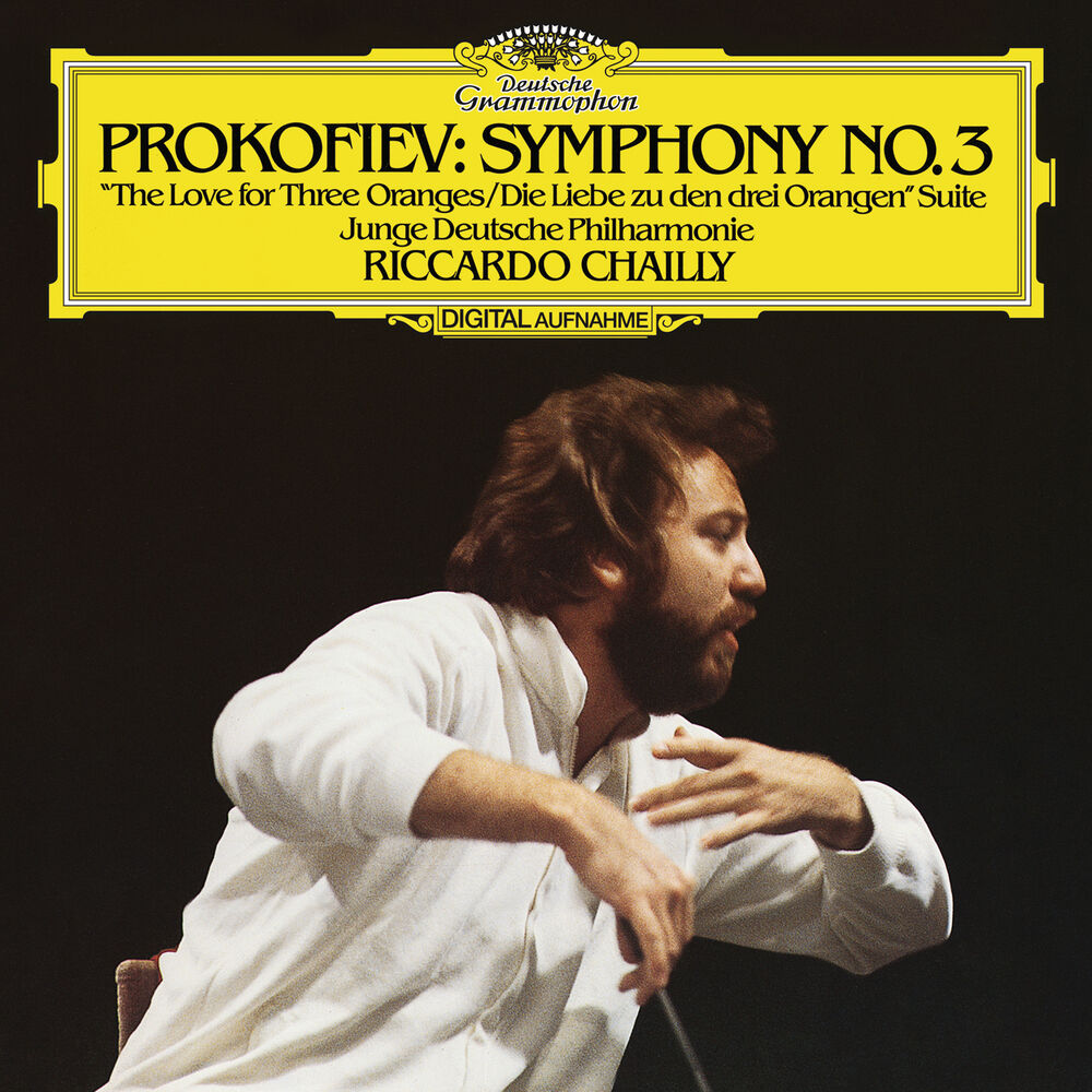 Picture of Prokofiev: Symphony No.3, Op.44 / The Love For Three Oranges, Symphonic Suite, Op.33 Bis
