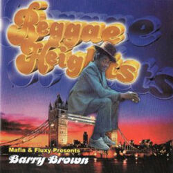 Cover of Mafia & Fluxy Presents Barry Brown