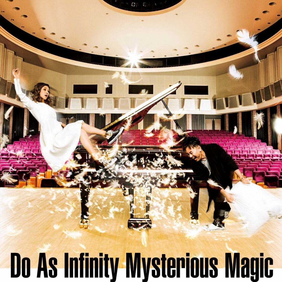 Album cover of Mysterious Magic