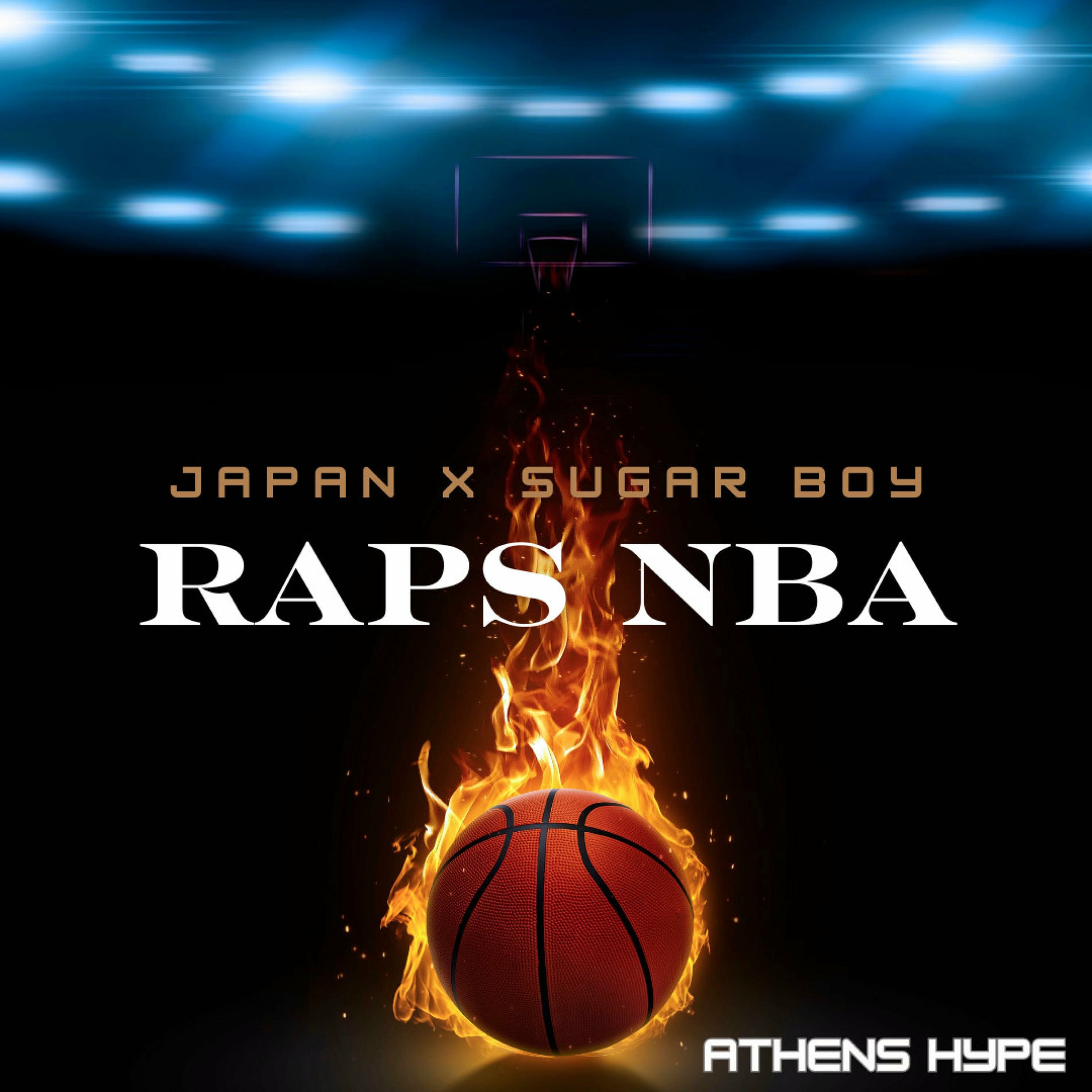 Album cover of RAPS NBA (feat. Sugar Boy)