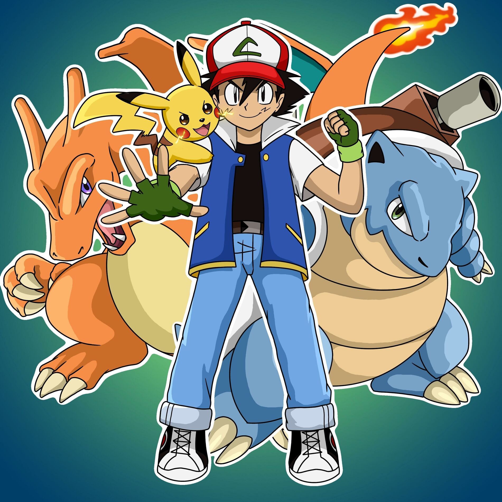 Album cover of The Ultimate Pokemon Rap Up (feat. Mat4yo, Breeton Boi, Ham Sandwich, Mix Williams, PE$O PETE, Delta Deez, McGwire, Connor Quest! 