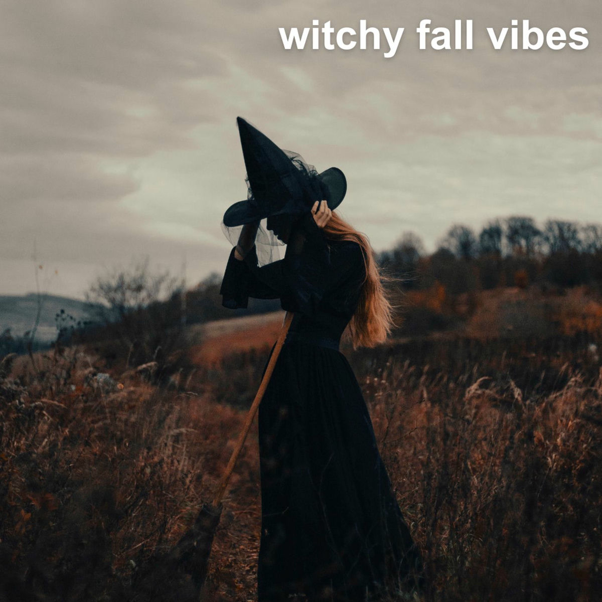 Album cover of witchy fall vibes
