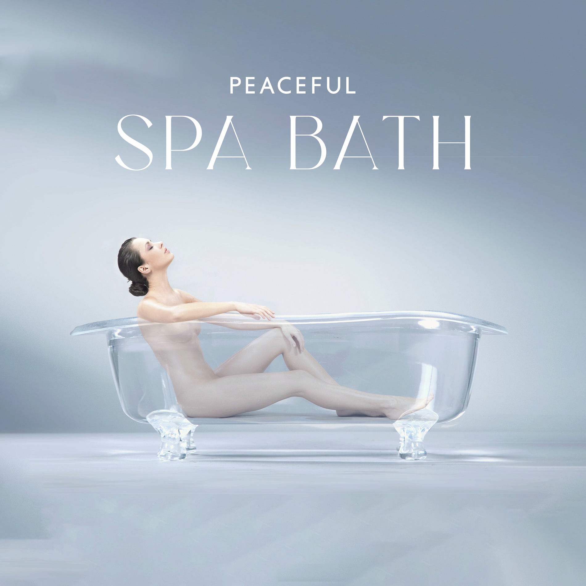 Album cover of Peaceful Spa Bath: Self Care Rituals, Calming Hot Baths, Music for Relaxation and Rejuvenation