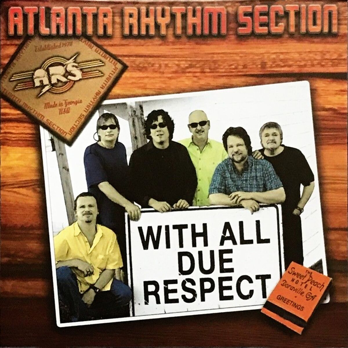 Album cover of With All Due Respect