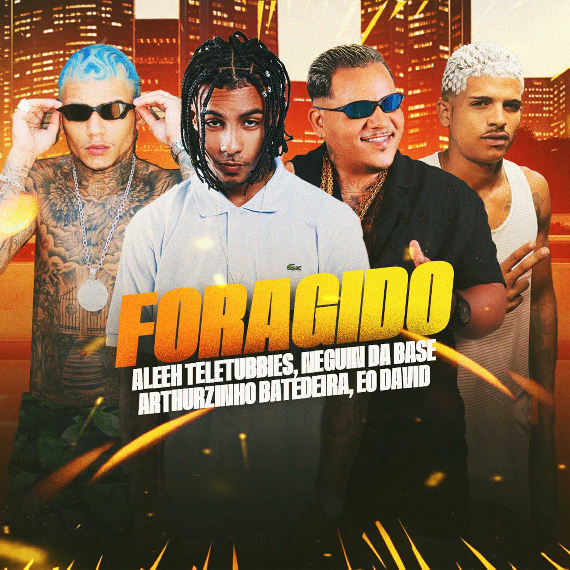 Album cover of Foragido