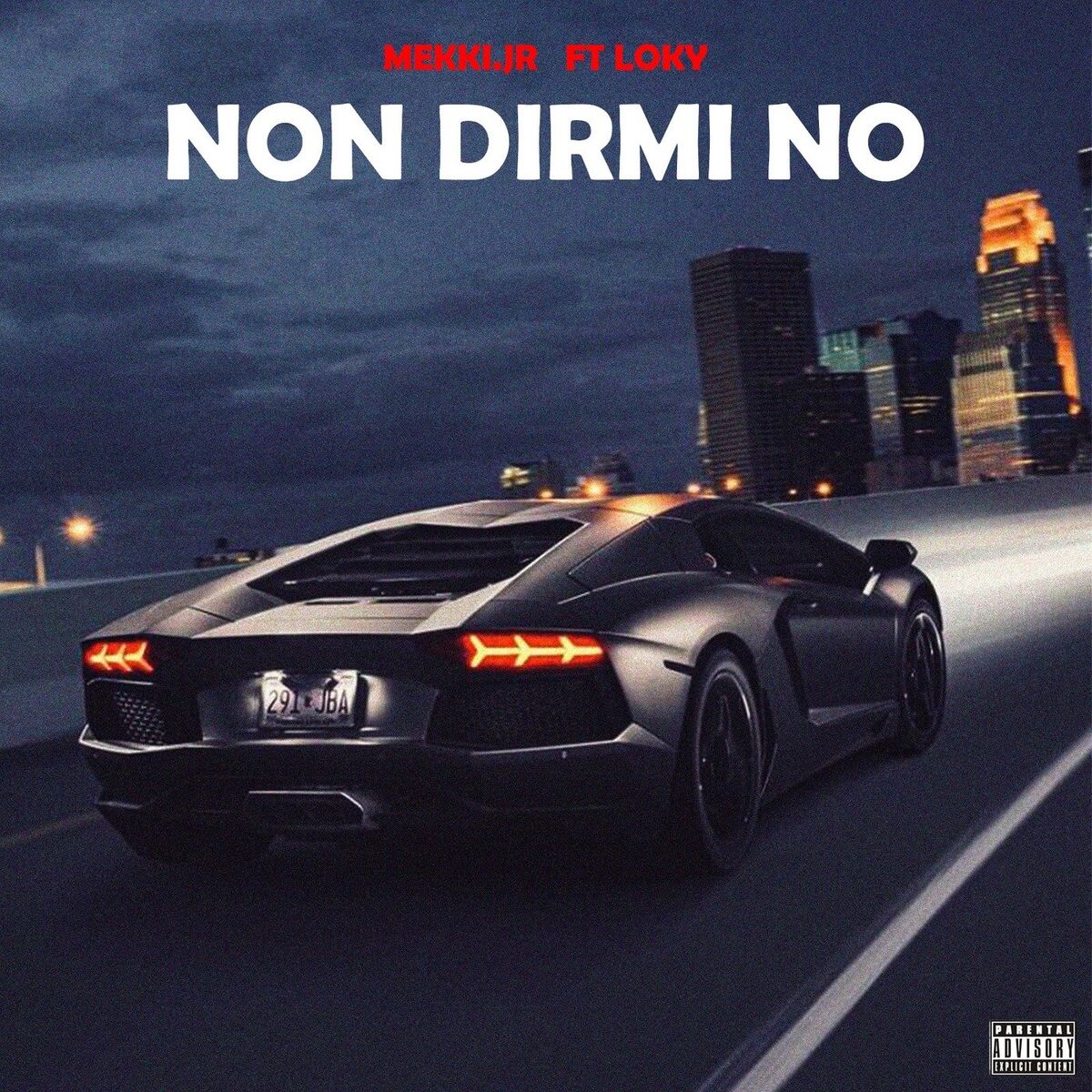 Album cover of Non dirmi no