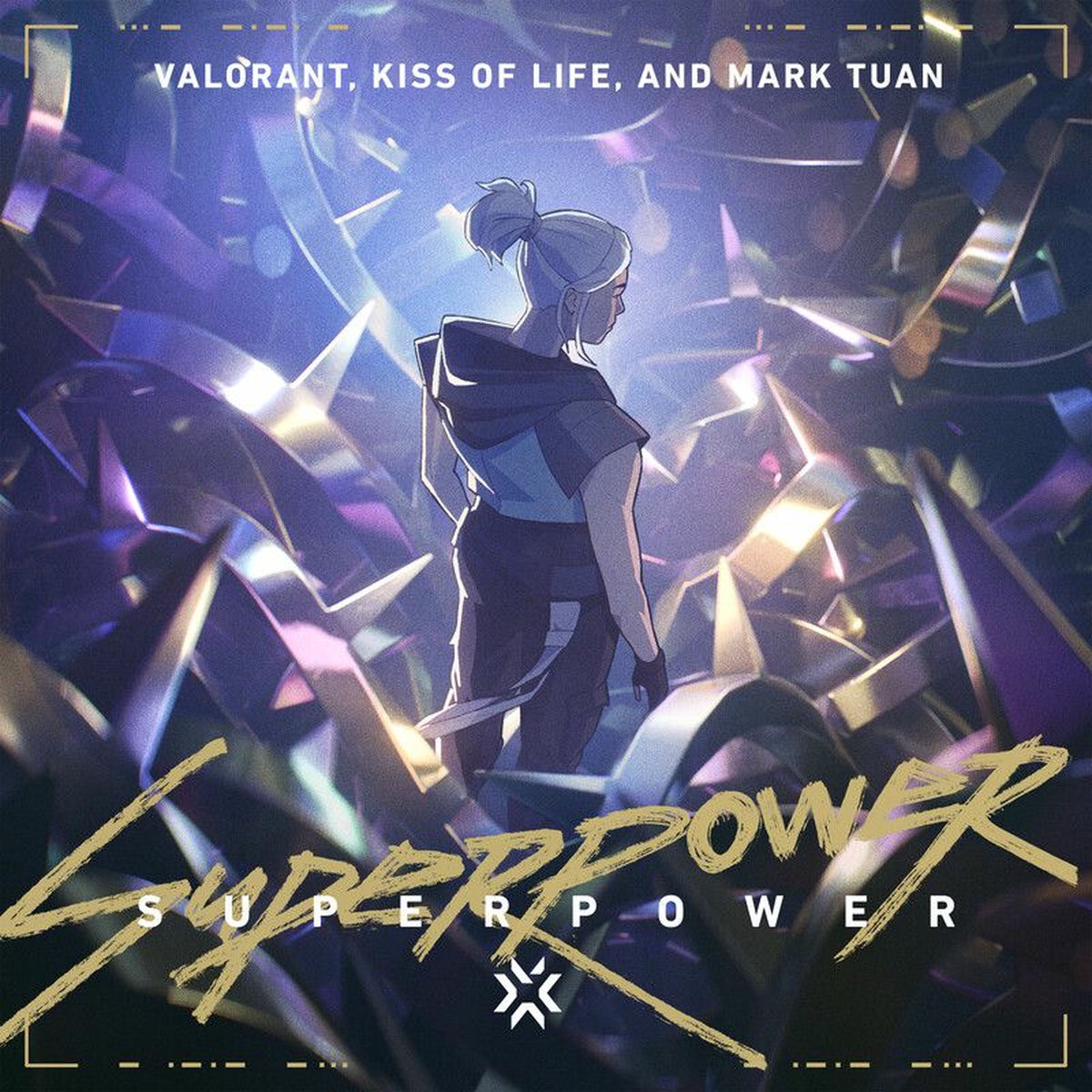 Album cover of SUPERPOWER
