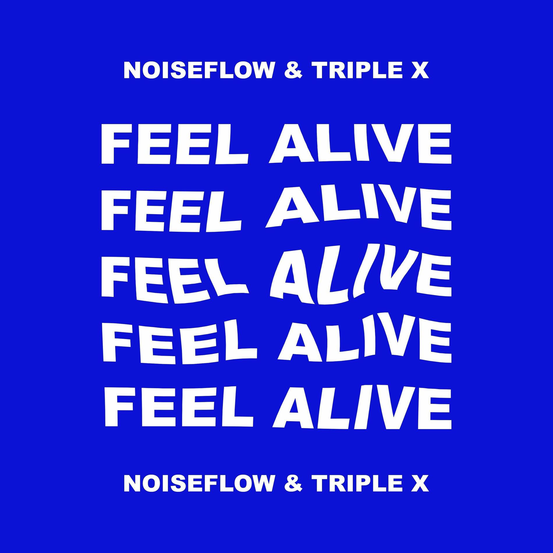 Album cover of Feel Alive