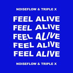Cover of Feel Alive