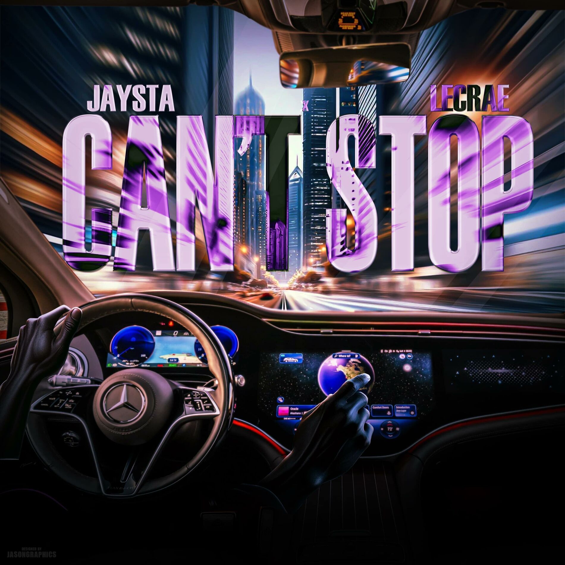 Album cover of Cant Stop (feat. Lecrae)