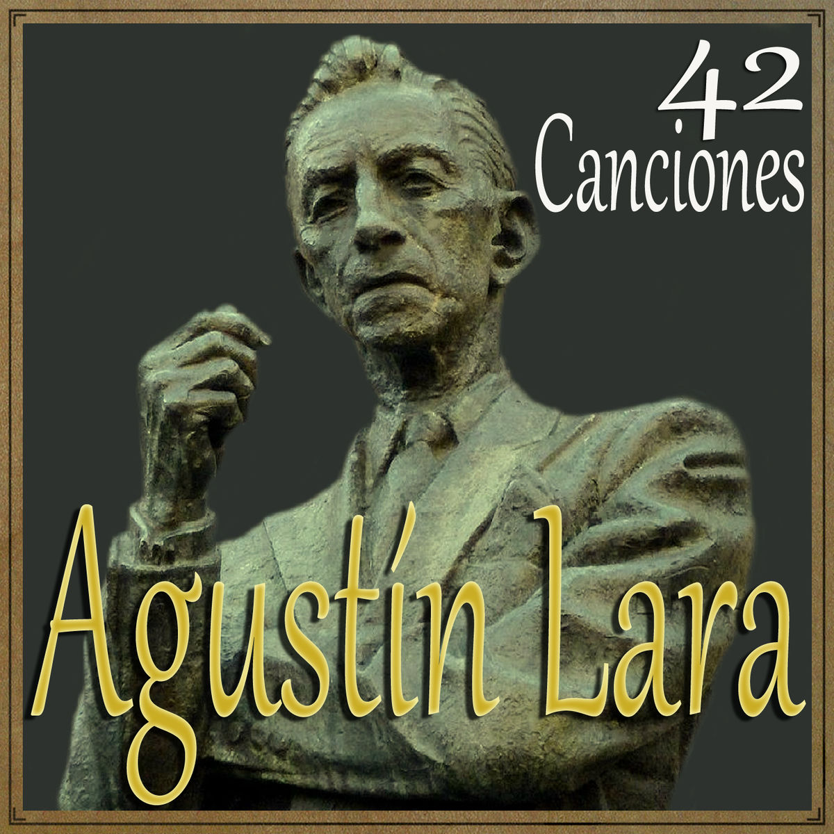 Album cover of Agustín Lara Canciones