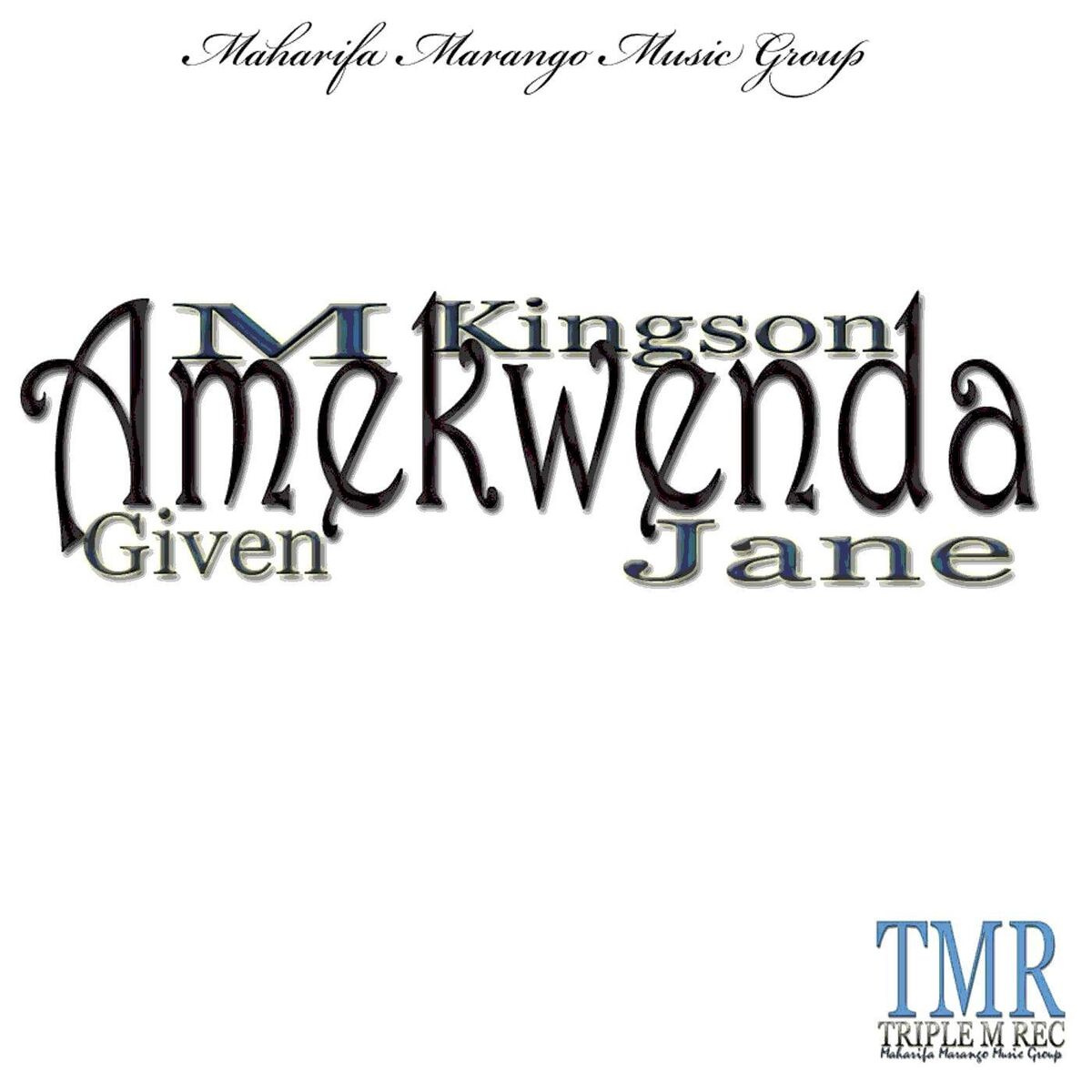 Album cover of Amekwenda