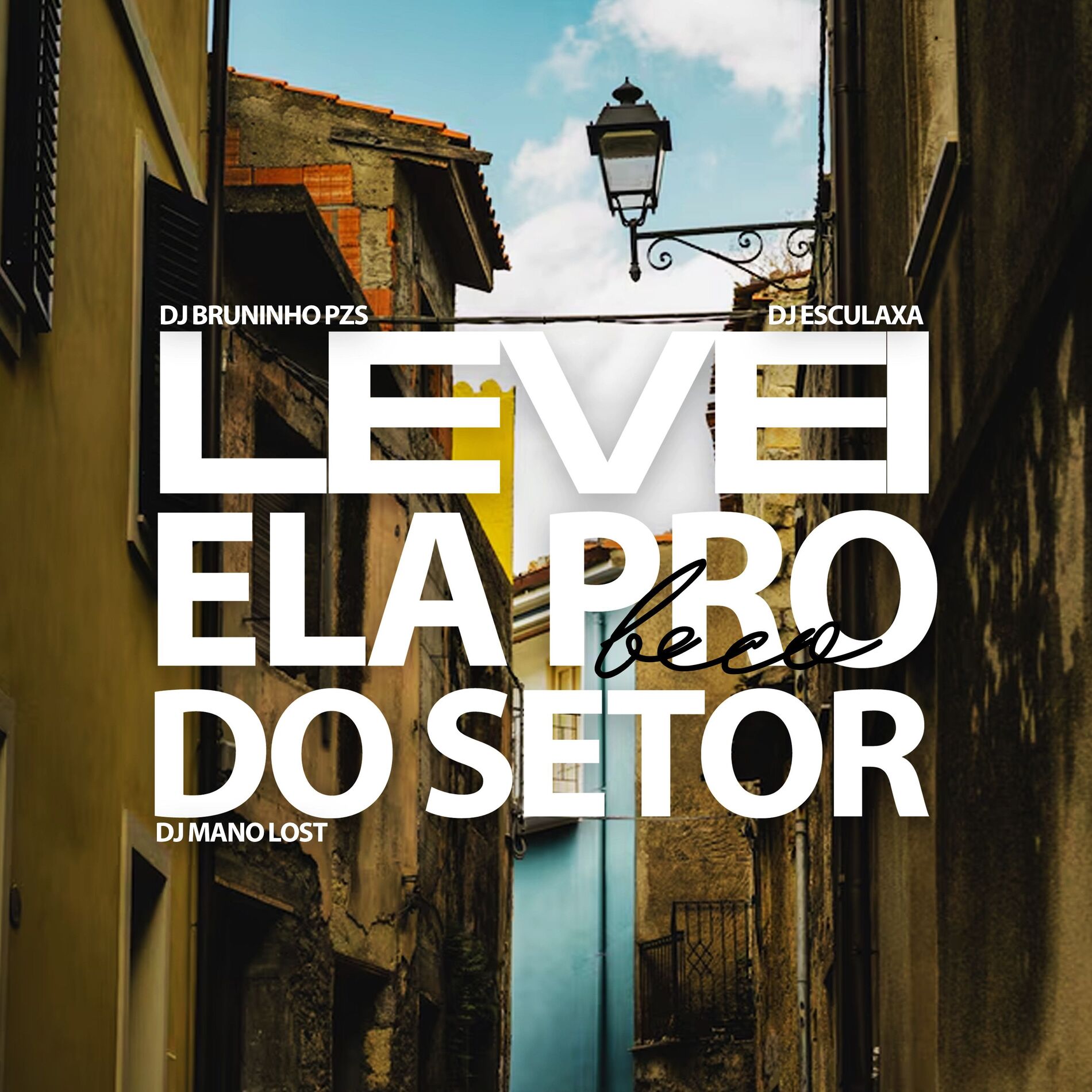 Album cover of Levei Ela pro Beco do Setor
