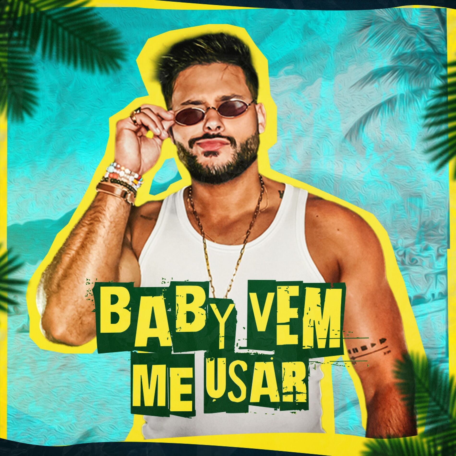 Album cover of Baby Vem Me Usar