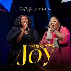 Cover of Overflowing Joy (Live)
