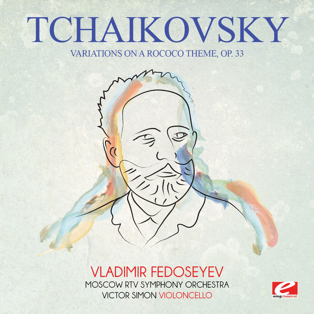 Picture of Tchaikovsky: Variations on a Rococo Theme, Op. 33 (Digitally Remastered)