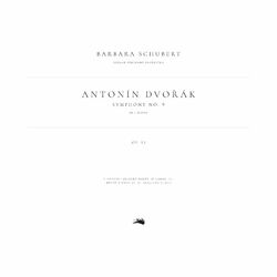 Cover of Symphony No. 9 in E Minor, Op. 95