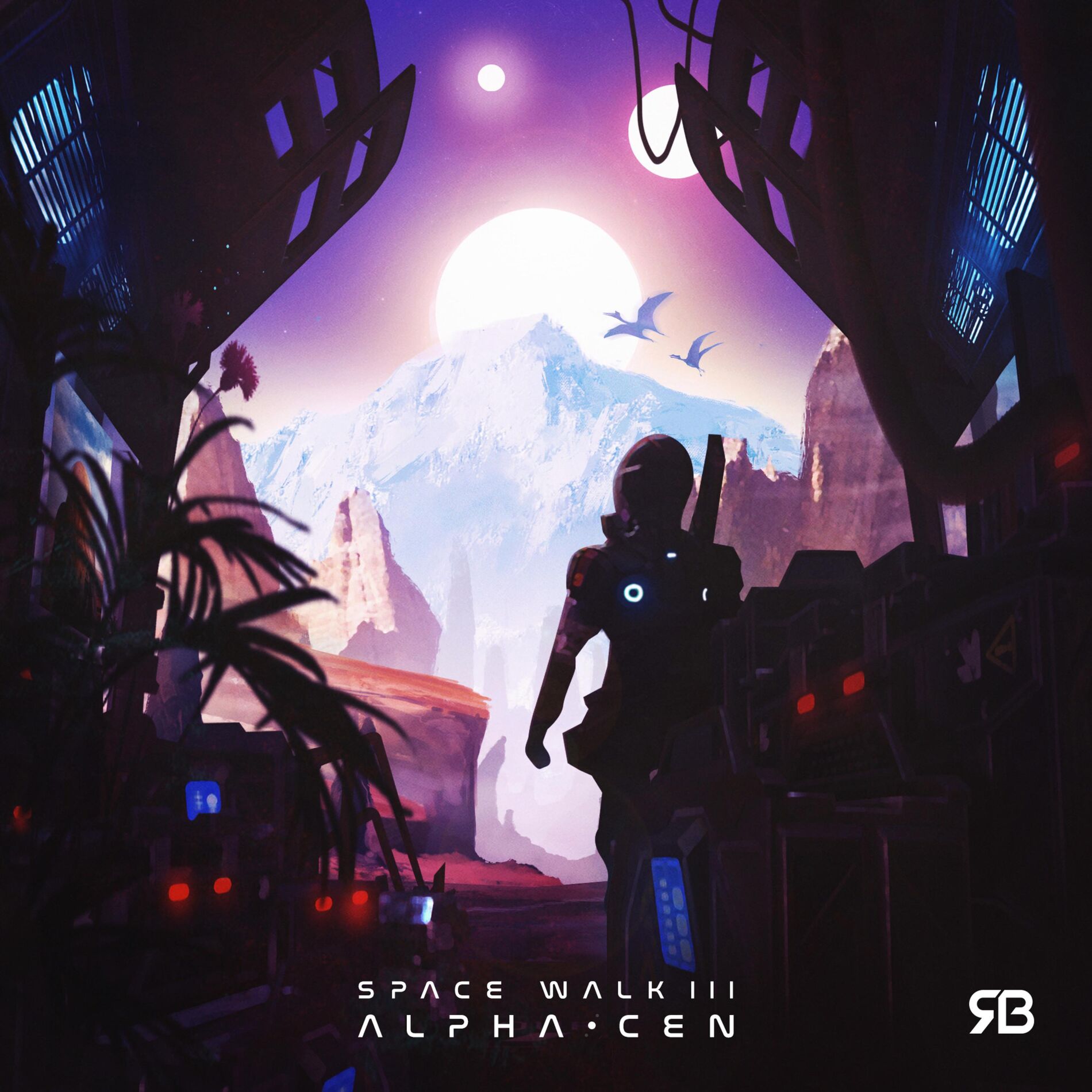 Album cover of Spacewalk III: Alpha Cen