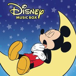Cover of Disney Orgel Music Box