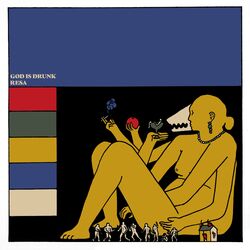 Cover of God Is Drunk
