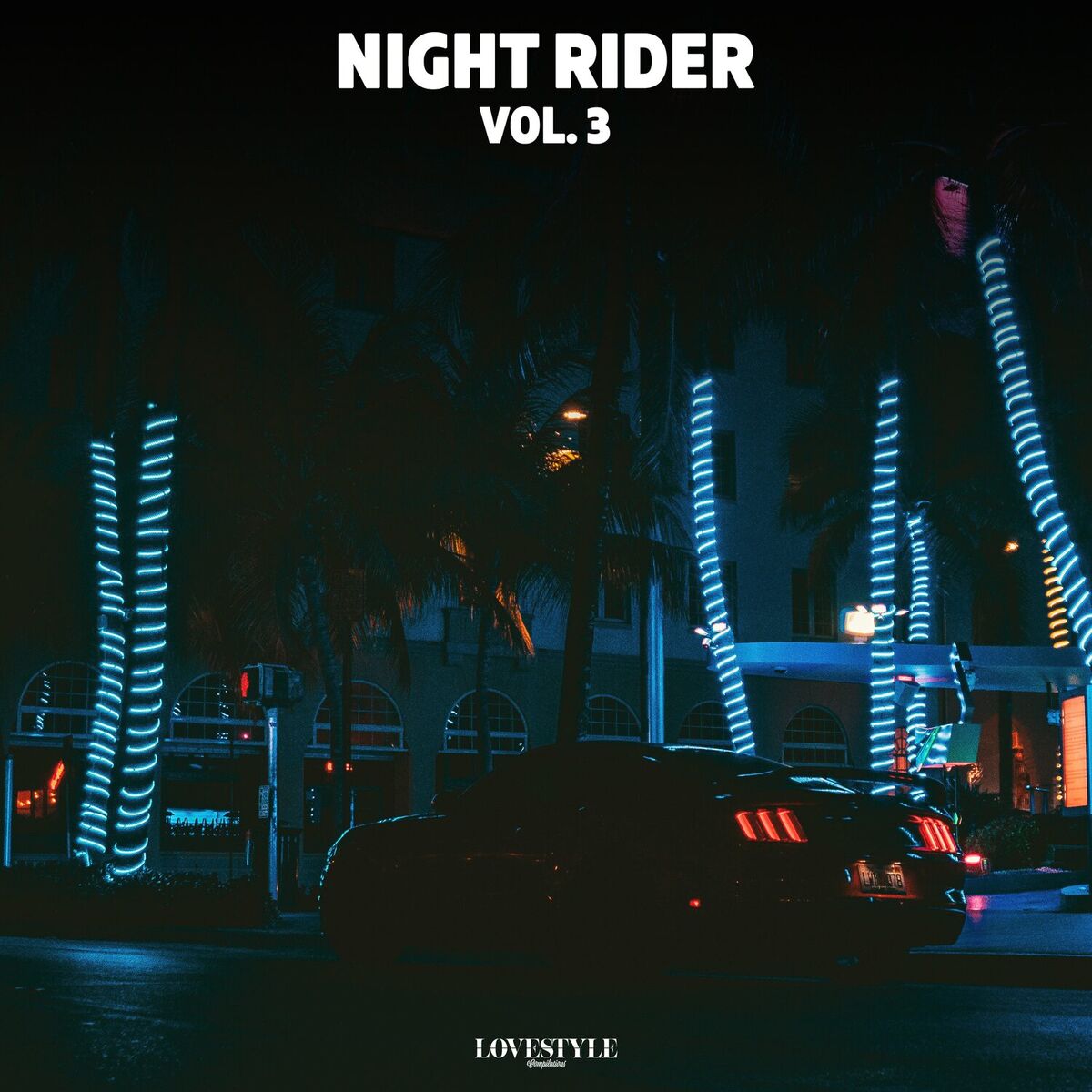 Album cover of Night Rider, Vol. 3