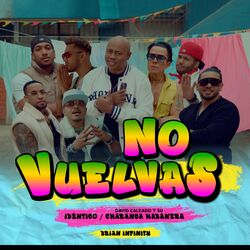 Cover of No Vuelvas
