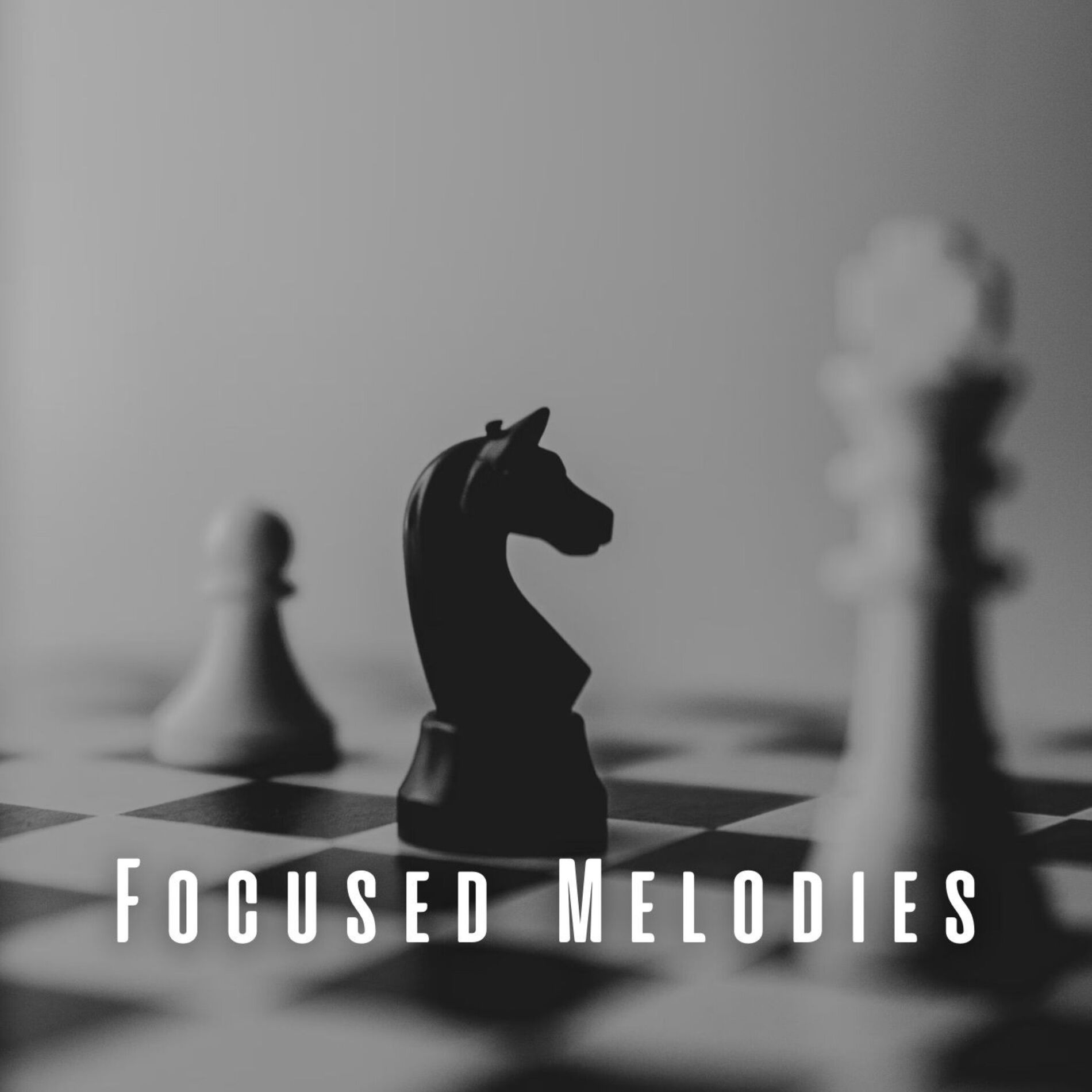 Album cover of Focused Melodies: Piano Tracks