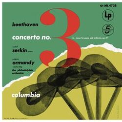 Cover of Beethoven: Piano Concerto No. 3 in C Minor, Op. 37