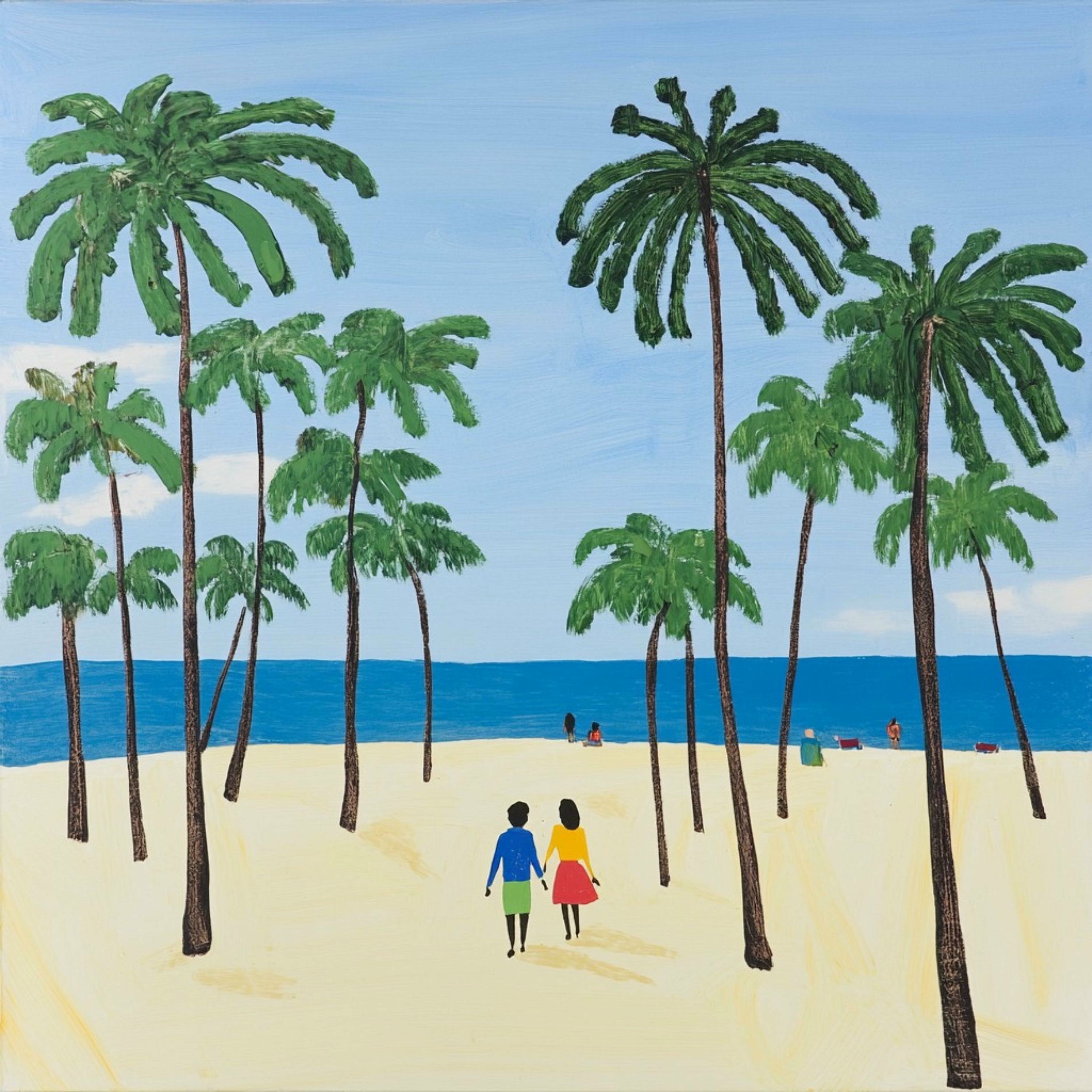 Album cover of The Beach