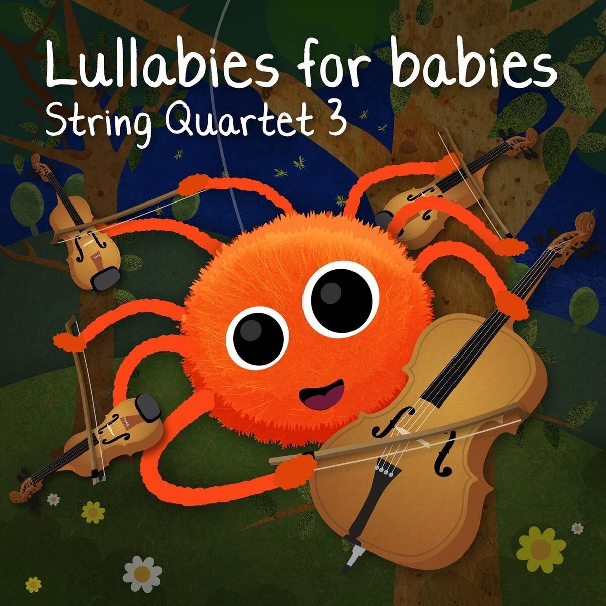 Album cover of Lullabies for Babies String Quartet 3