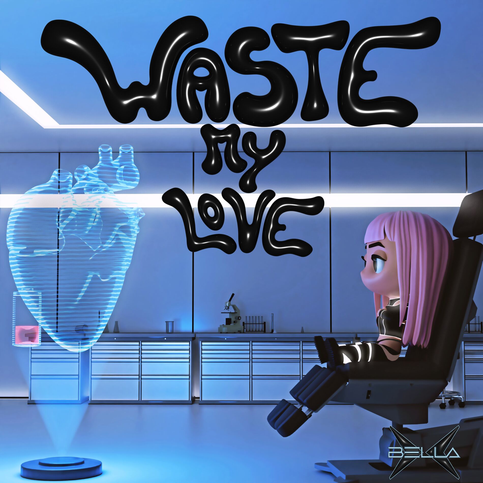 Album cover of Waste My Love