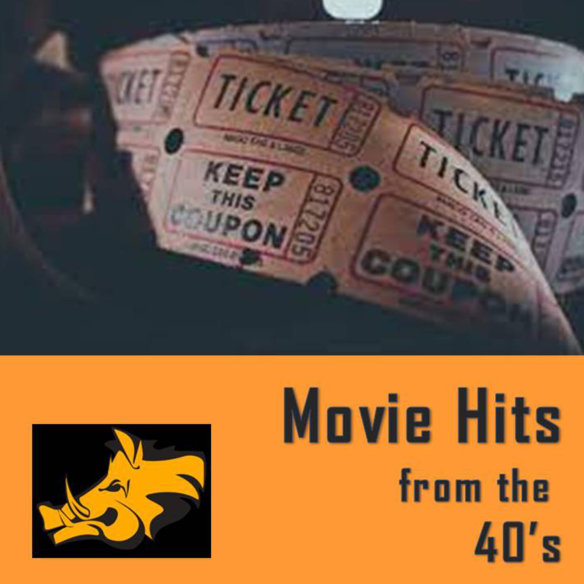 Album cover of Movie Hits from the 40s