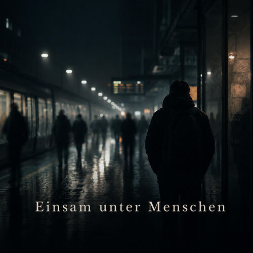 Einsam unter Menschen