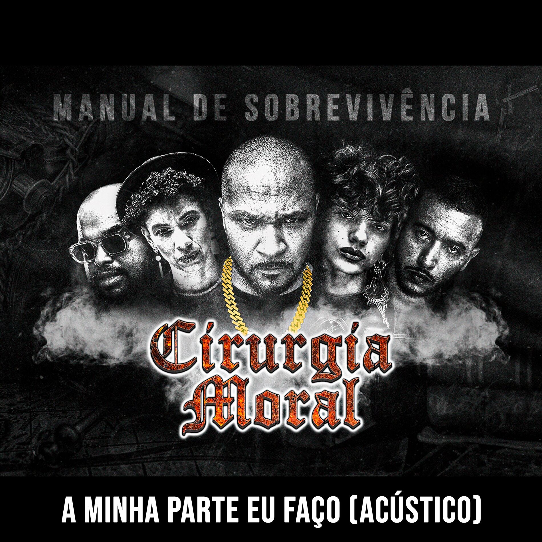 Album cover of A Minha Parte Eu Faço (Acústico)