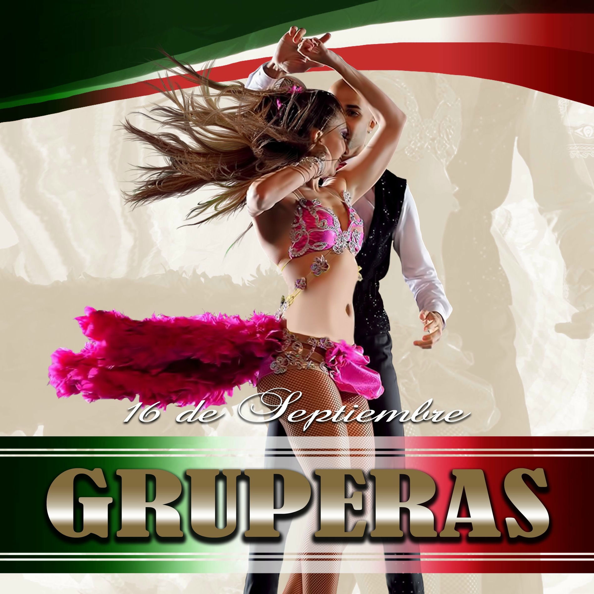 Album picture of 16 de Septiembre: Gruperas
