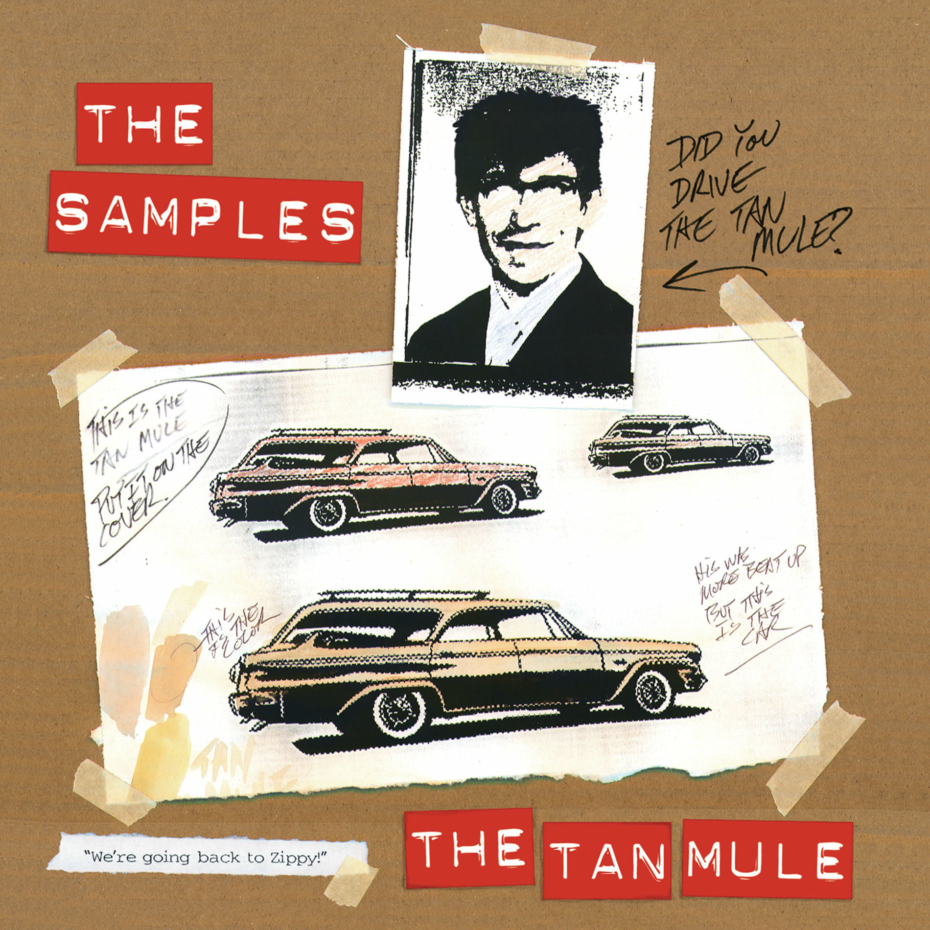 Album cover of The Tan Mule